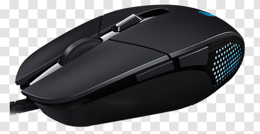 Computer Mouse Keyboard Logitech Input Devices Hardware - Multiplayer Online Battle Arena Transparent PNG