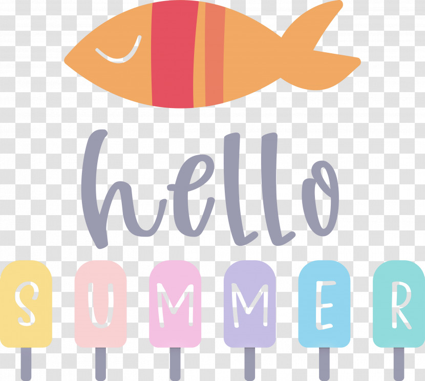 Hello Summer Happy Summer Summer Transparent PNG