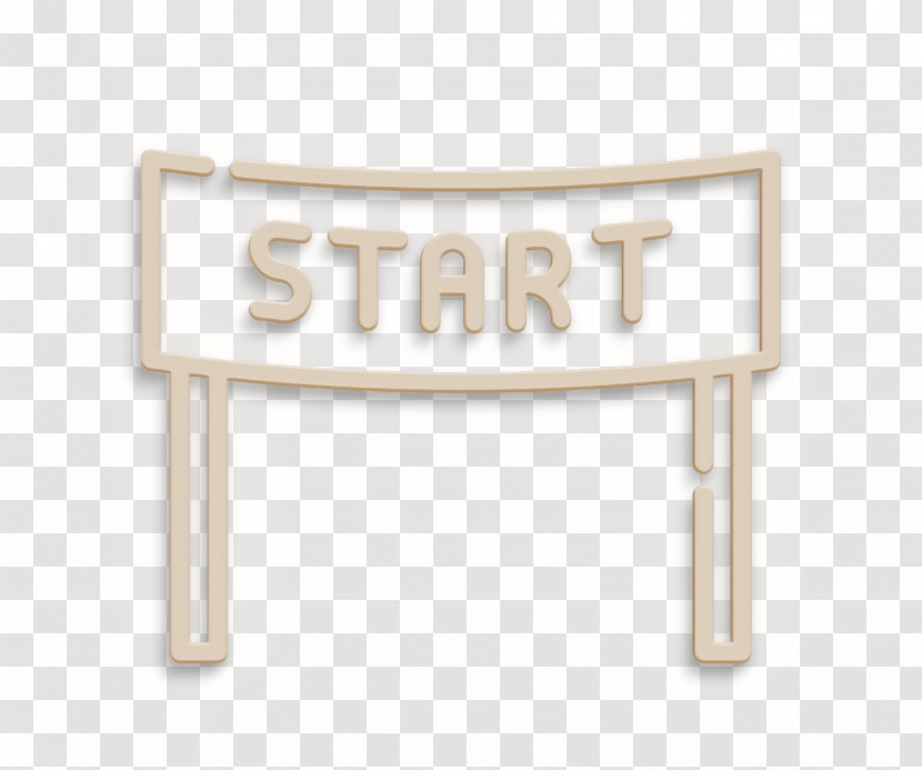 Start Icon Road Bicycle Racing Icon Transparent PNG