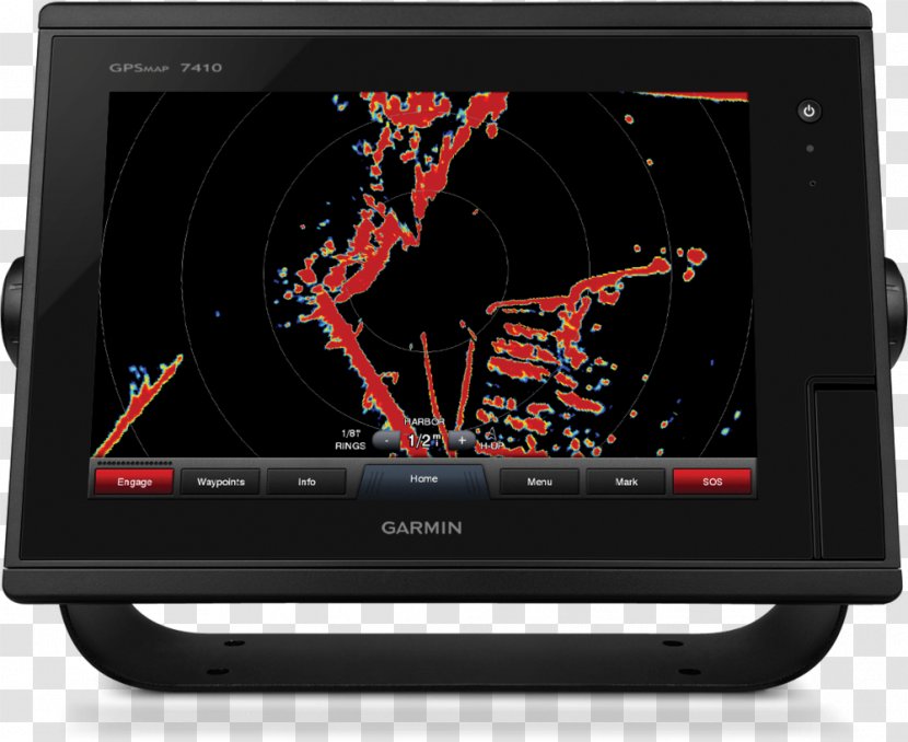 Chartplotter Garmin Ltd. GPSMAP Touchscreen Global Positioning System - Gadget - Bolentino Transparent PNG