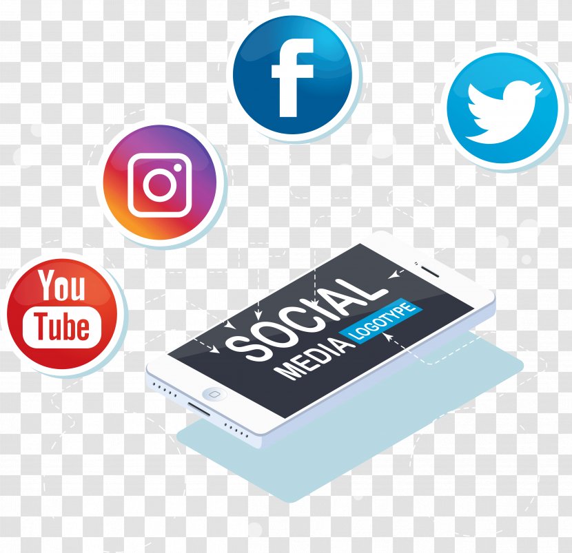 Social Media Marketing Business - Network - Swipe Transparent PNG