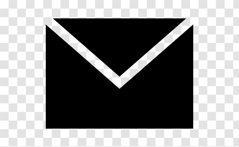 Email Download - Monochrome Transparent PNG