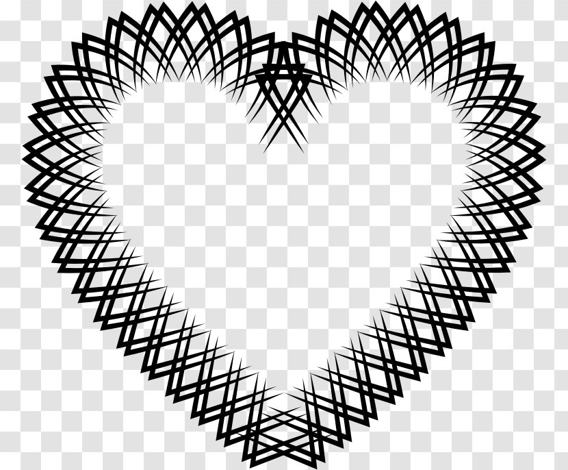 Sahasrara Chakra Mandala Symbol - Frame - Geometric Heart Transparent PNG