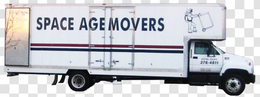 Space Age Movers Truck Bed Part Car Transport - Line Spacing Transparent PNG
