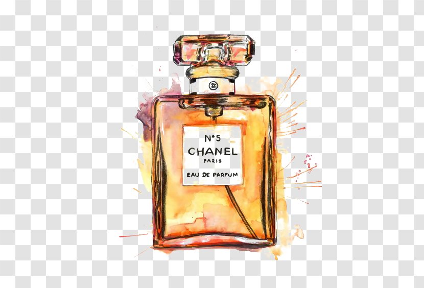 Chanel No. 5 Coco Perfume Image - No - Accesorios Cartoon Transparent PNG