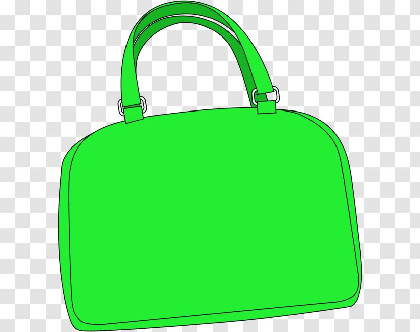 Handbag Wallet Clip Art - Free Content - Green Cliparts Transparent PNG