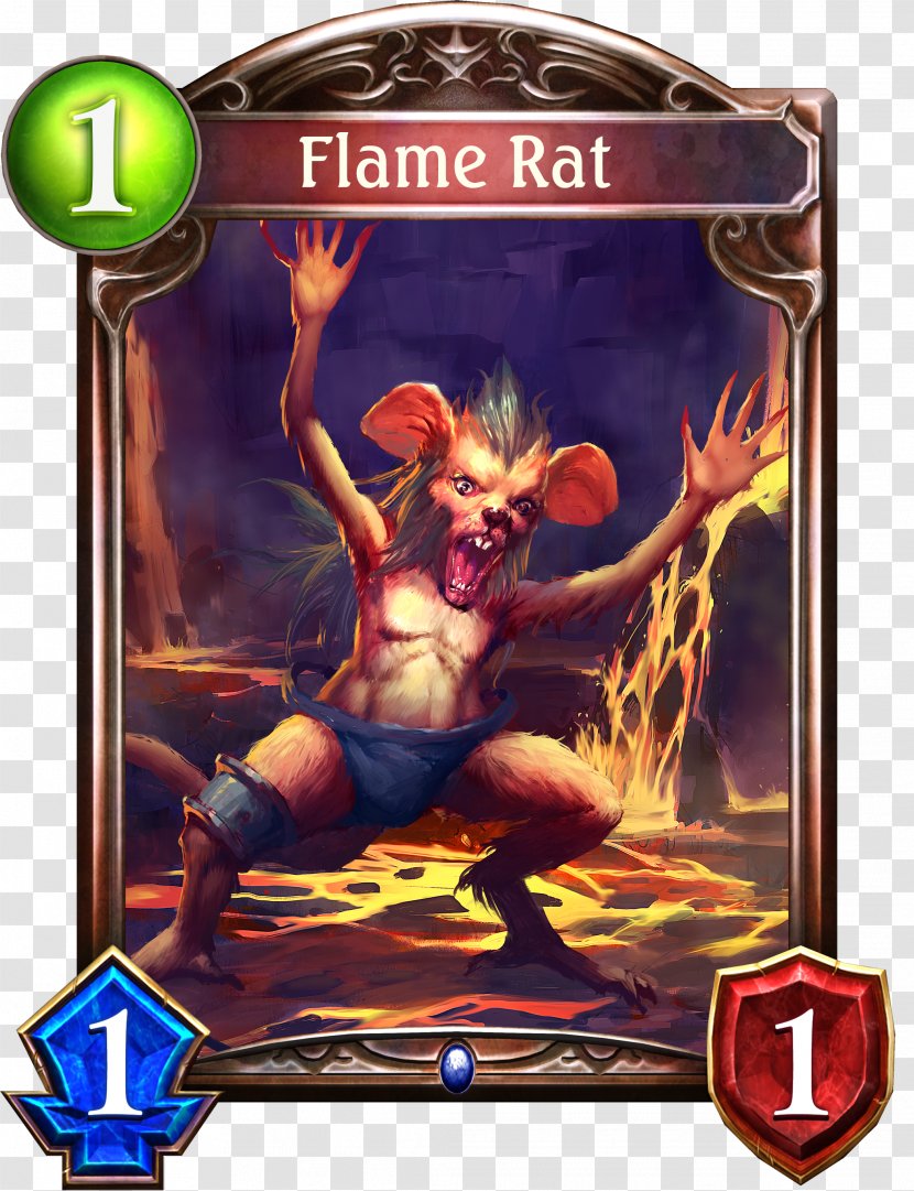 Shadowverse: Wonderland Dreams RPG Machine Knight Playing Card Game Android - Rat & Mouse Transparent PNG