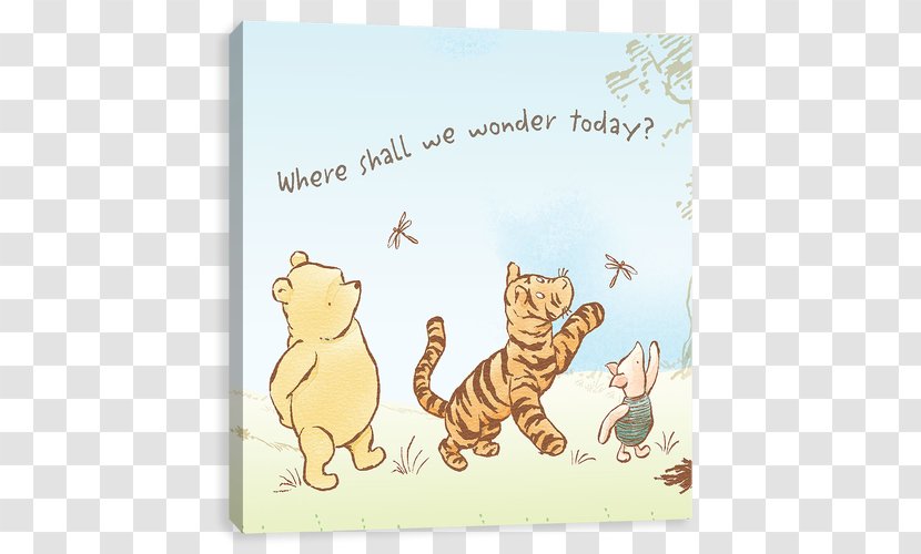 Winnie-the-Pooh Piglet Hundred Acre Wood Tigger Eeyore - Winnie The Pooh Transparent PNG