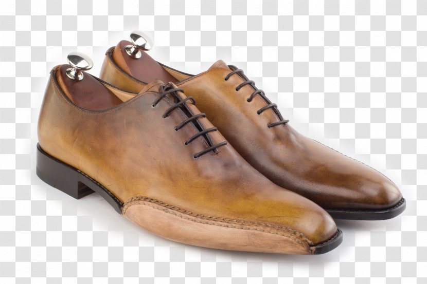 Leather Shoe Walking - Goodyear Welt Transparent PNG