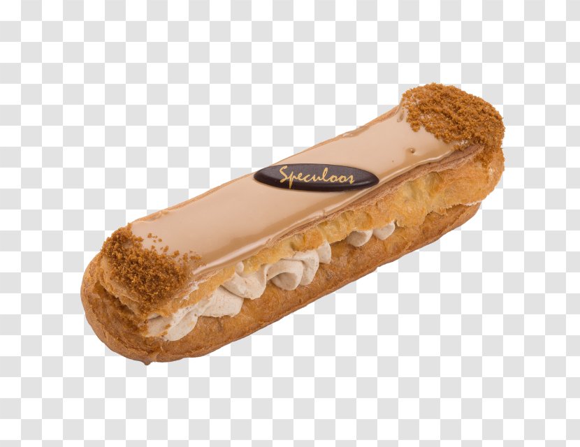 Bavarian Cream Éclair Yule Log Crème Fraîche - Flavor - Cake Transparent PNG