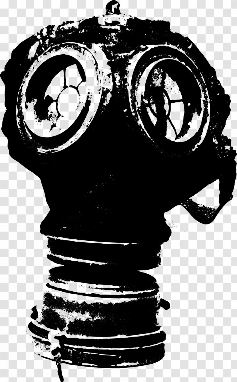 First World War T-shirt Gas Mask Clip Art Transparent PNG