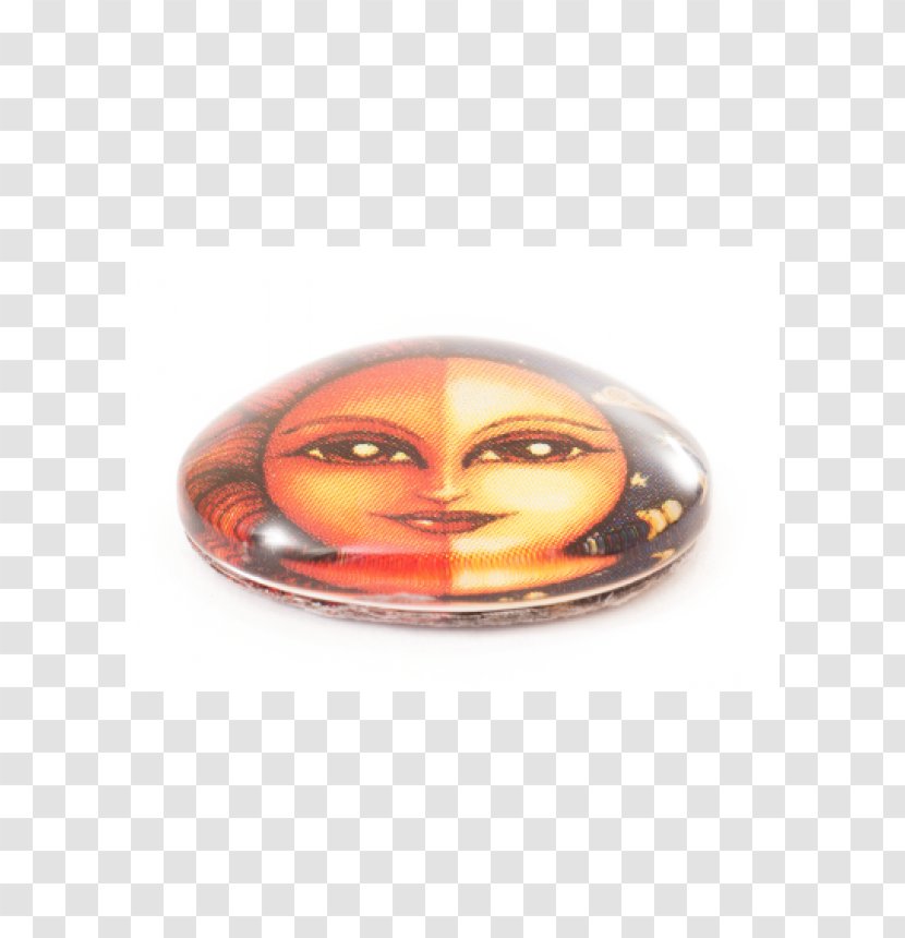 Oval - Fashion Accessory - Amber Transparent PNG