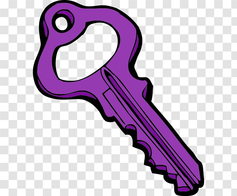 Key Clip Art - Violet - Pink Cliparts Transparent PNG