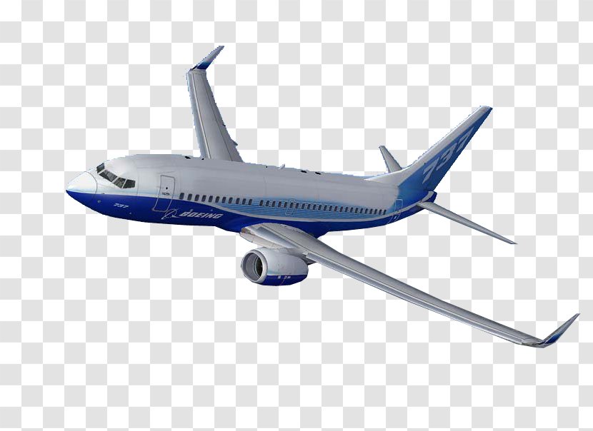 Aircraft Boeing 737 Next Generation Airplane Airbus - Solenoid Valve Transparent PNG