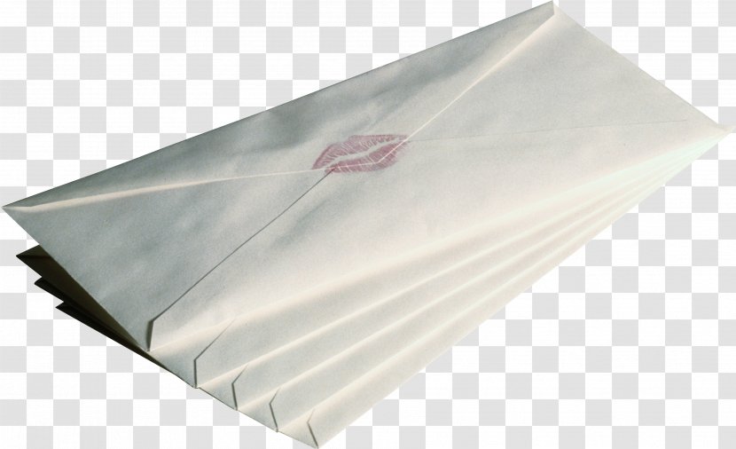 Memory Foam Envelope Clip Art - Long Distance Relationship Transparent PNG