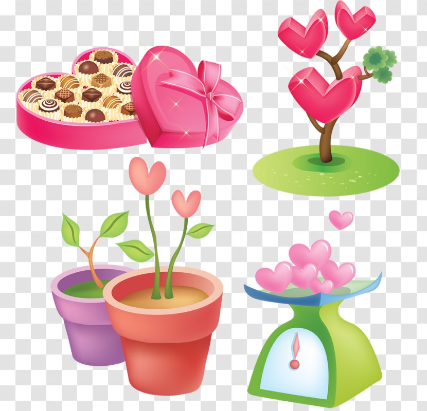 Heart Clip Art - Petal - Book Transparent PNG