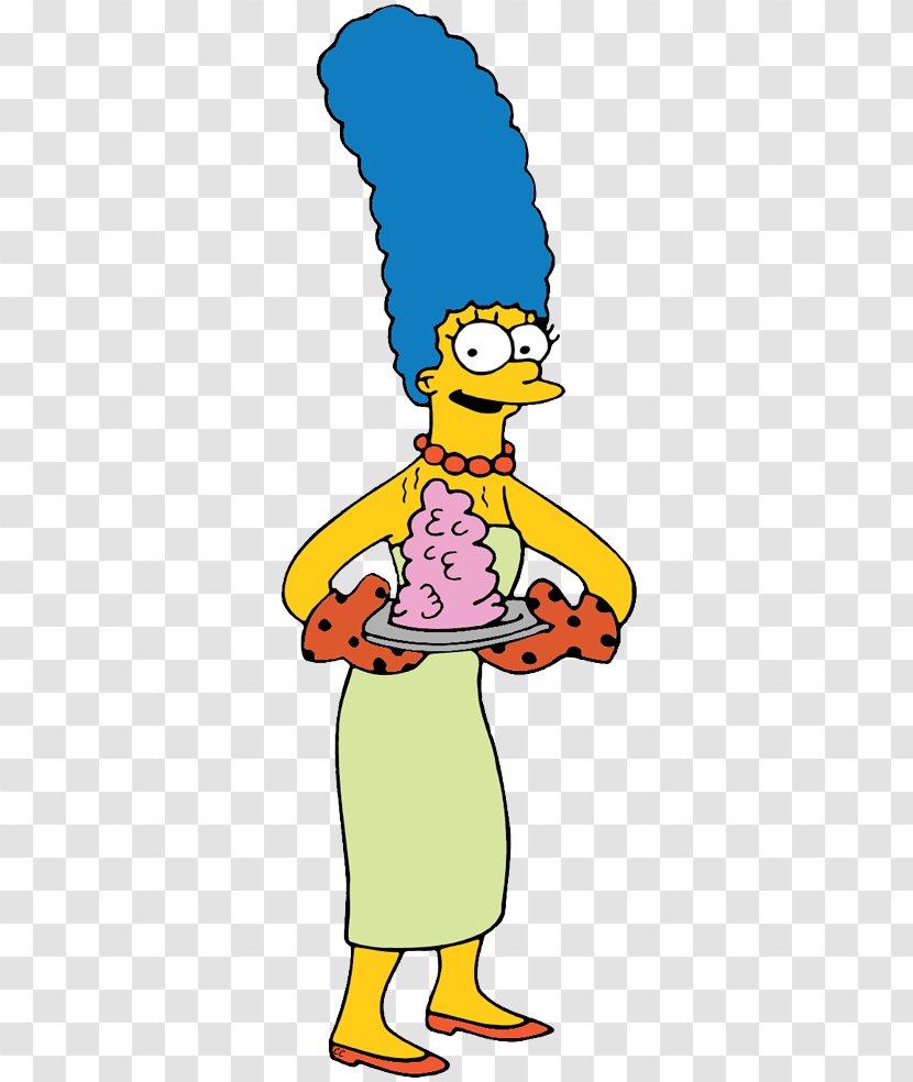 Marge Simpson Homer Bart Lisa Clip Art - Human Behavior Transparent PNG