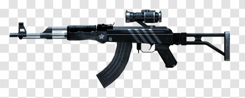 Izhmash AK-47 Airsoft Guns Firearm - Watercolor - Ak 47 Transparent PNG