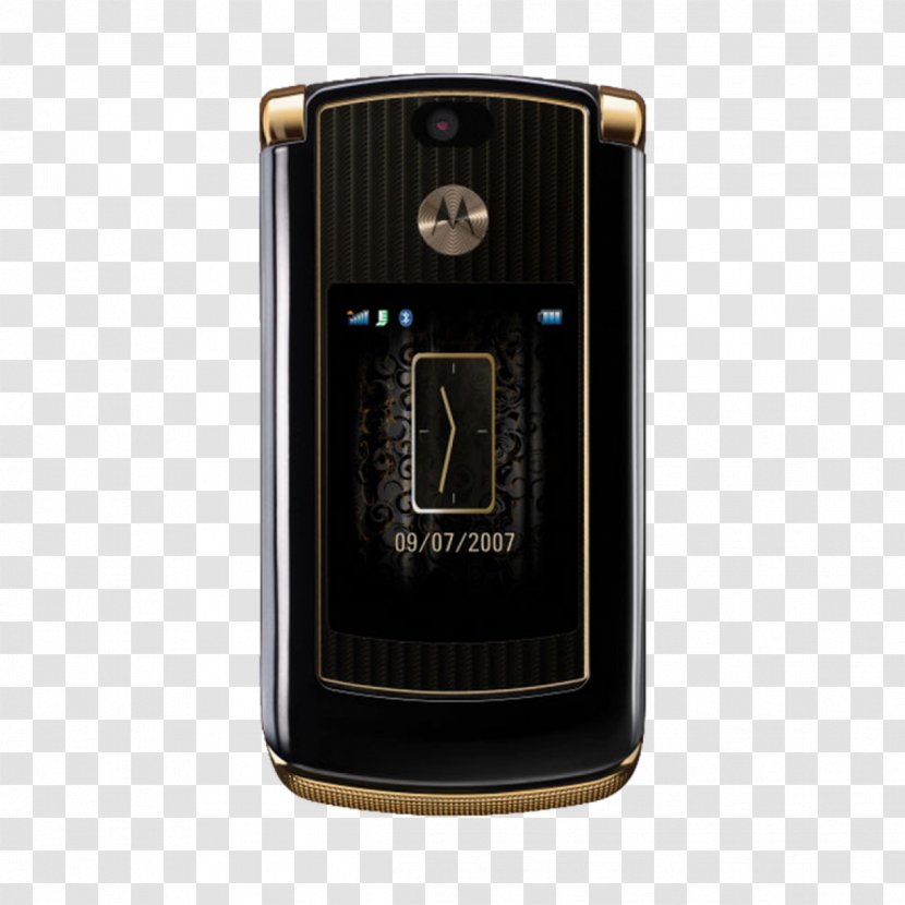 Motorola Razr2 False MOTORAZR2 V8 2GB 18K Gold Luxury Edition With Bluetooth Headset Full Pack All Accessories (Unlocked QUADBAND) MP3,CAMERA,BLUETOOTH,GSM C Clamshell Design - Flower - Smartphone Transparent PNG