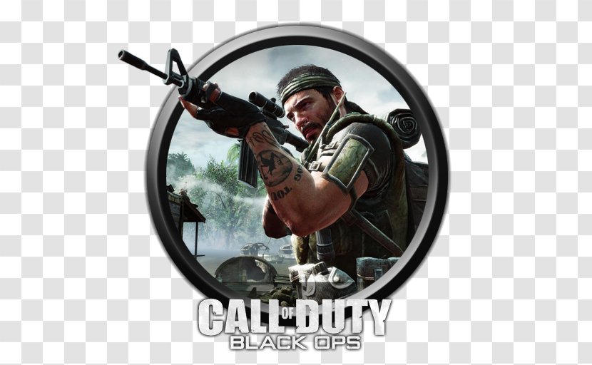 Call Of Duty: Black Ops 4 III Ghosts - Duty - 2 Mp7 Transparent Transparent PNG