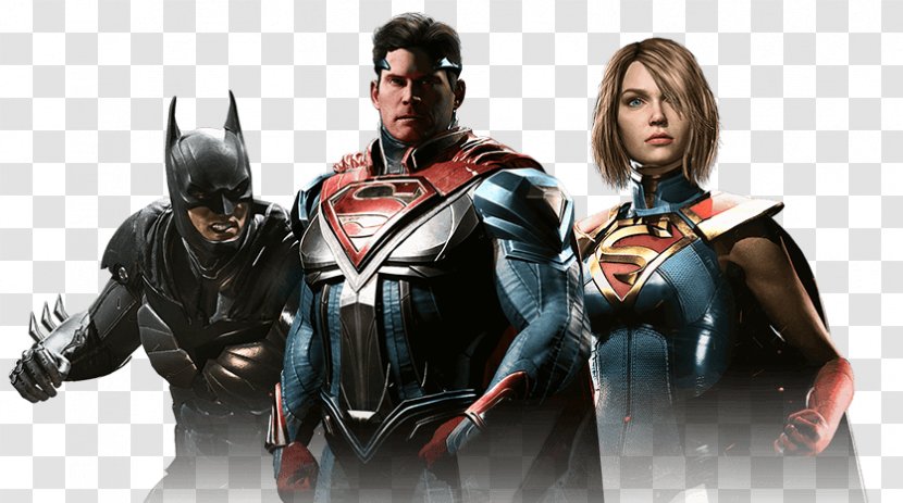 Injustice: Gods Among Us Superman Injustice 2 Fighter Pack Superhero Batman Transparent PNG