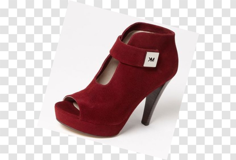 Suede Boot Heel Shoe Product Design Transparent PNG