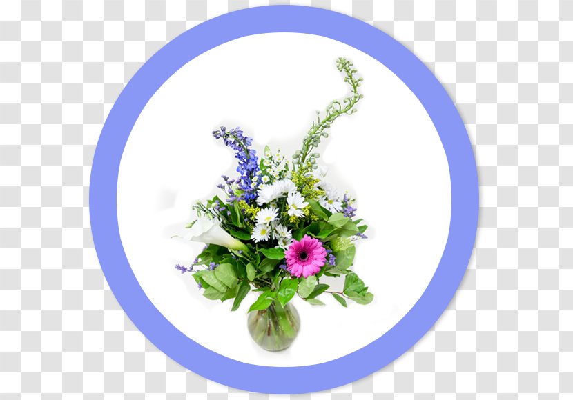 Floral Design Cut Flowers Flower Bouquet Flowering Plant - Flora - Big Blue Butterfly Mug Transparent PNG