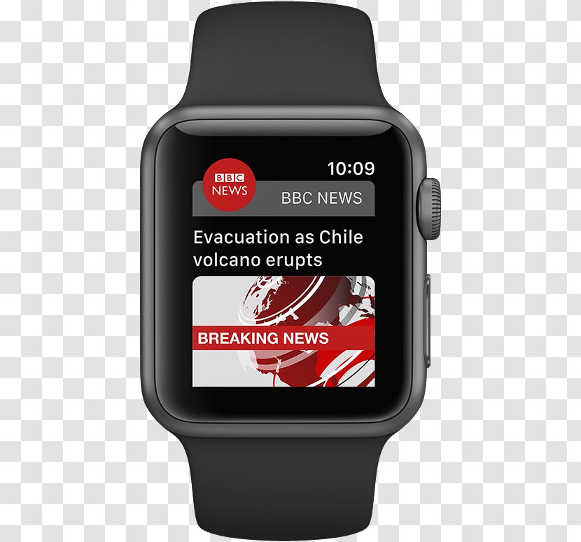 Apple Watch Series 2 1 Smartwatch - Sport Transparent PNG