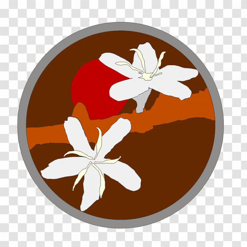 Flowering Plant Clip Art - Orange Transparent PNG