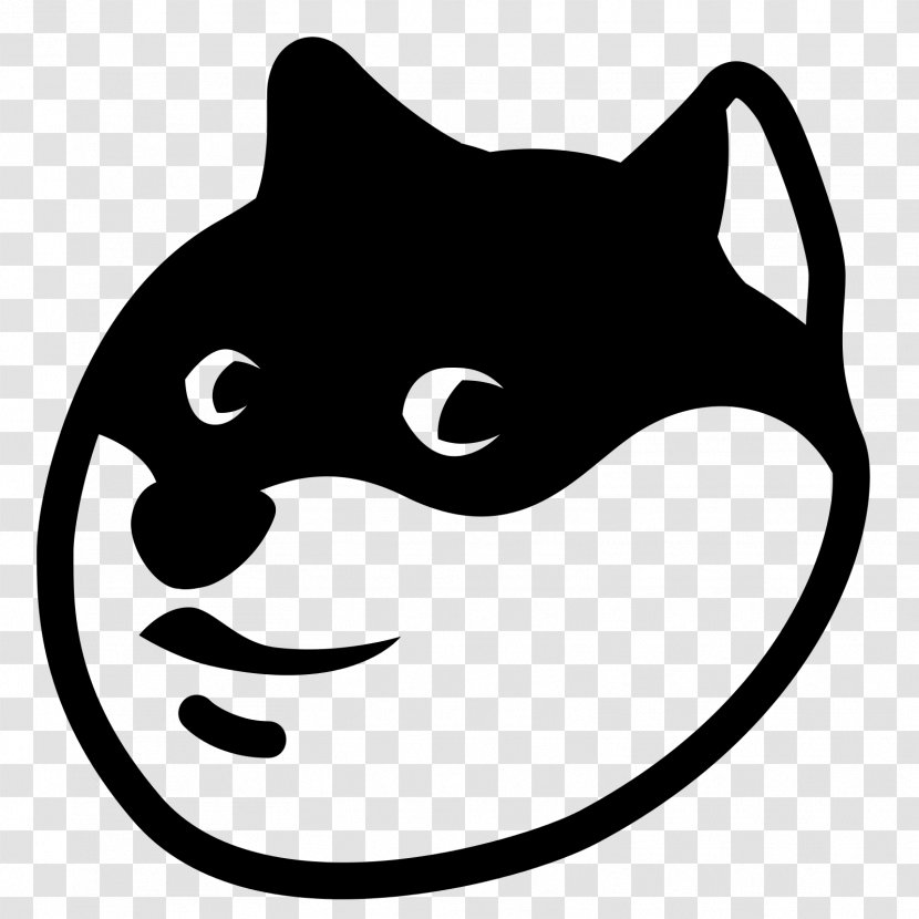 Doge Font - Snout - Doge. Transparent PNG