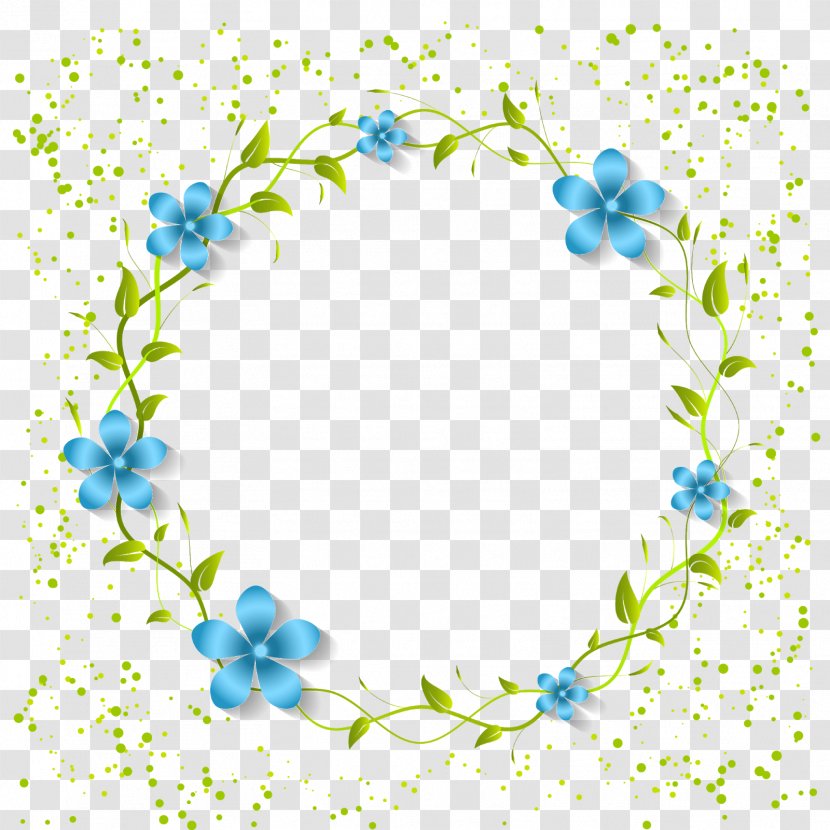 Wedding Invitation Image Illustration Infant - Aqua Blue Flower Designs Transparent PNG