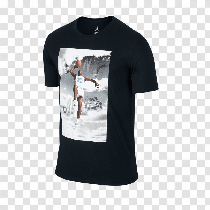 T-shirt Nike Air Max Jumpman Jordan Shoe - Top Transparent PNG