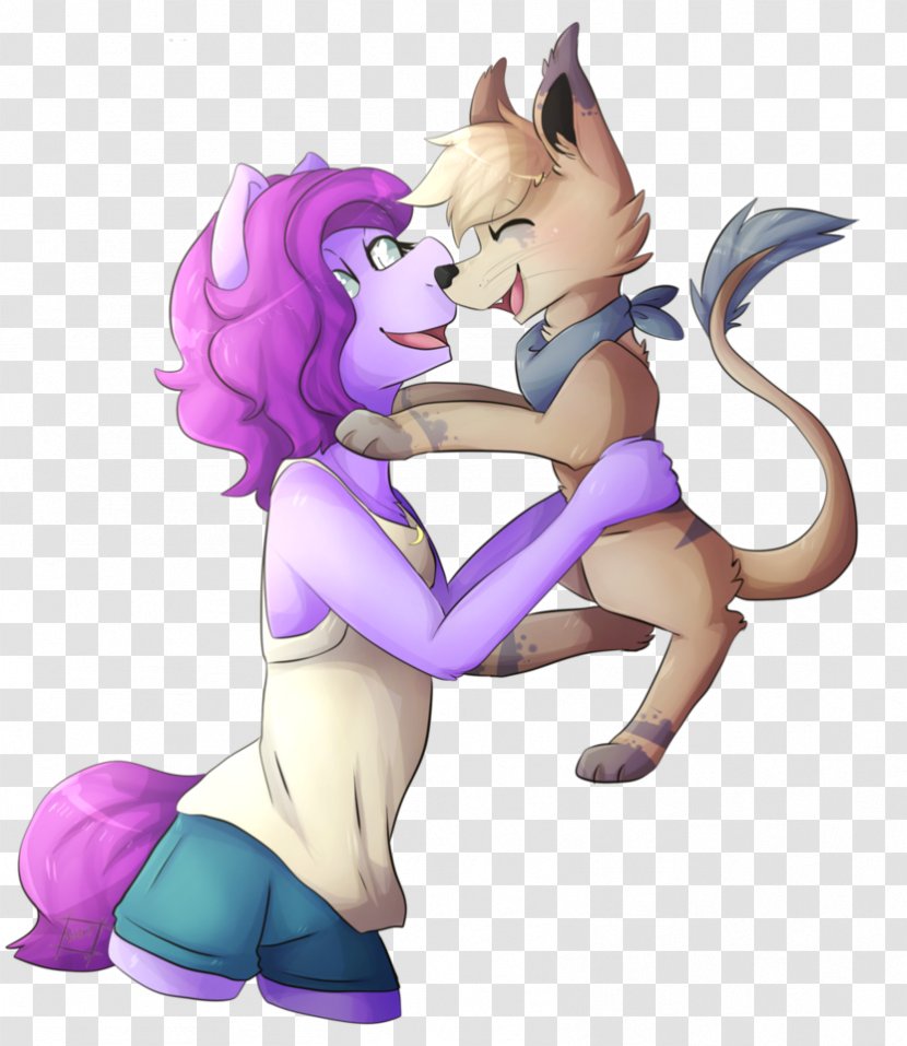 Horse Cat Dog Legendary Creature - Heart Transparent PNG