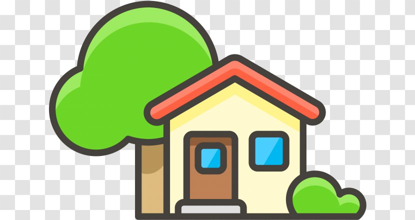 Real Estate Background - Emoji - Home Transparent PNG