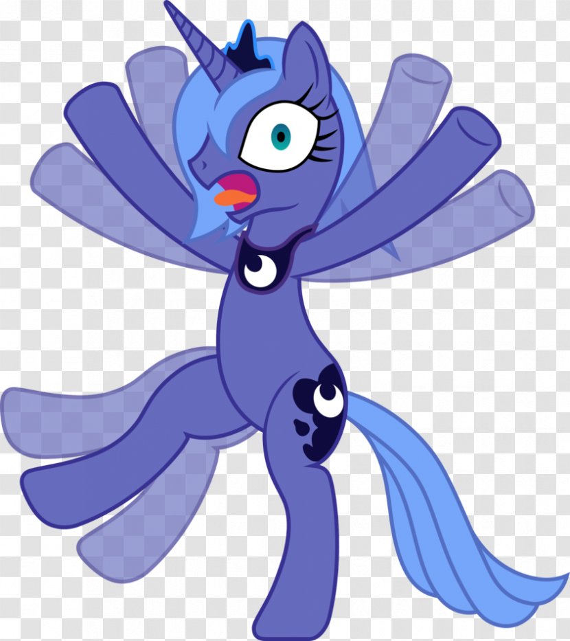 Princess Luna Pony DeviantArt Horse - Like Mammal - Nuggets Transparent PNG