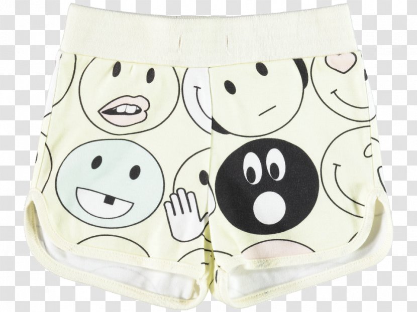 Underpants Briefs Smiley - Frame - All Over Print Transparent PNG
