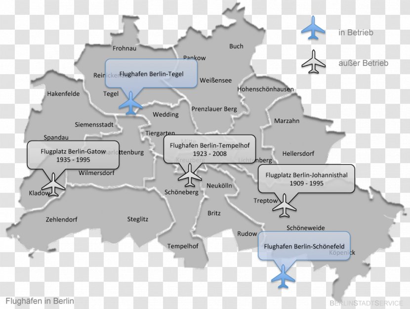 Berlin World Map Cartography - Vector Transparent PNG