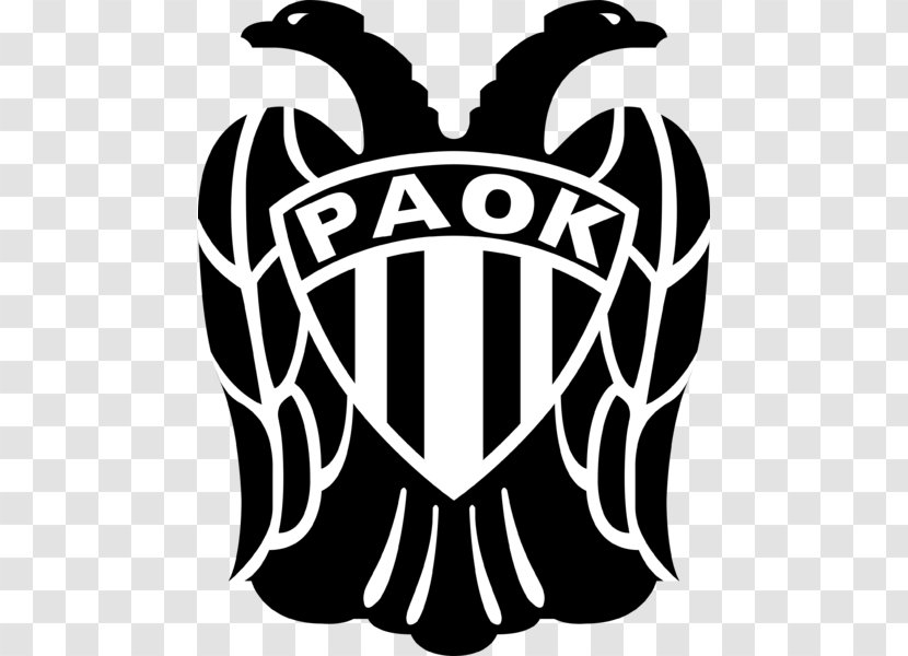 PAOK FC Aris Thessaloniki F.C. Superleague Greece OFI Crete - Monochrome Photography - Football Transparent PNG