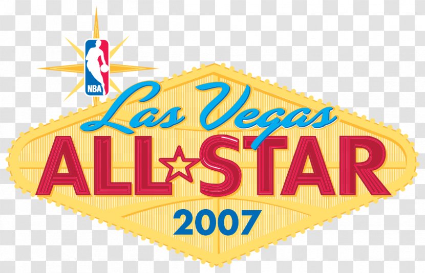 2007 NBA All-Star Game 2012 2009 Weekend 2014 - Yellow - Nba Transparent PNG
