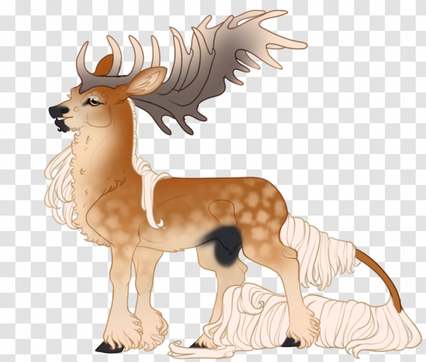 Reindeer Springbok Horse Mammal - Antler Transparent PNG