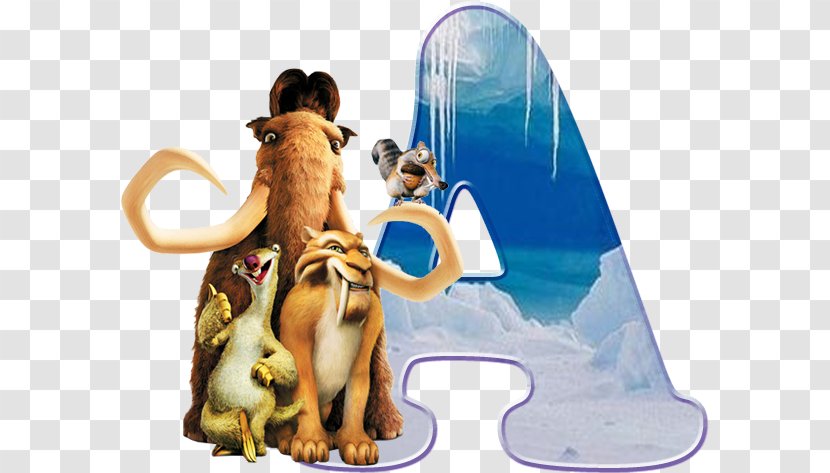 Sid Manfred Scrat Ice Age Saber-toothed Cat - Puppy - Era De Hielo Transparent PNG
