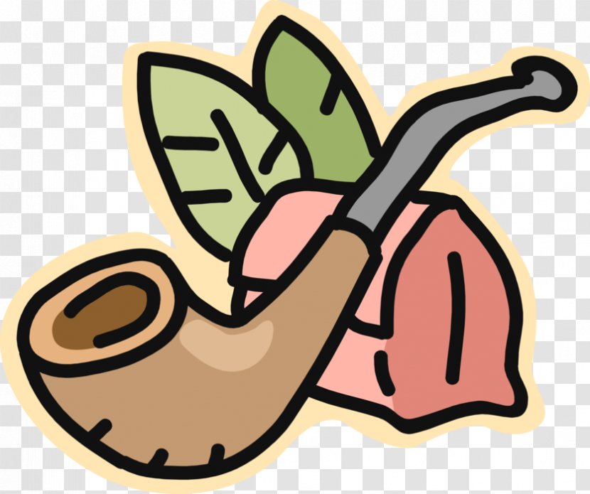 Tobacco Pipe Pouch Clip Art Cultivation Of - Industry - Tabaco Transparent PNG