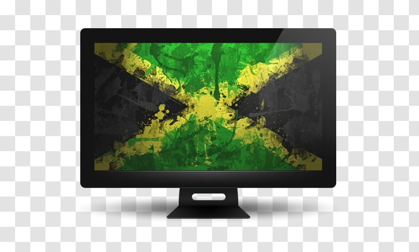 Flag Of Jamaica Desktop Wallpaper Hispaniola Jamaican Patois - Dream Scene Transparent PNG