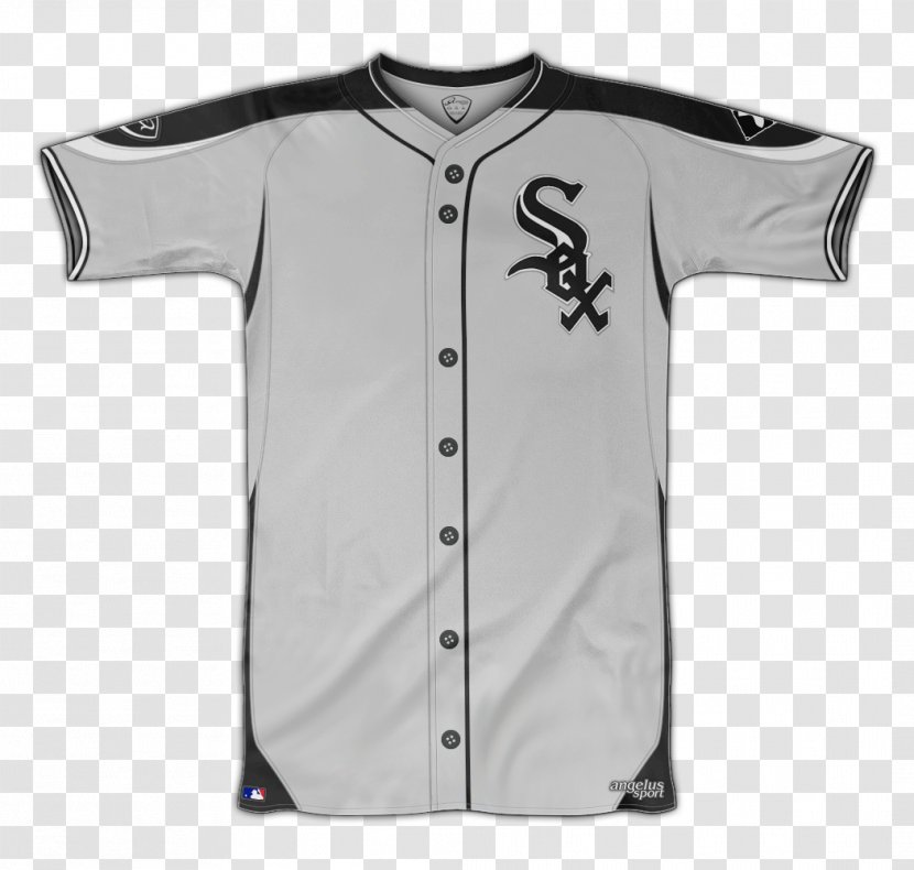 Sports Fan Jersey Baseball Uniform T-shirt Chicago White Sox - Shirt Transparent PNG