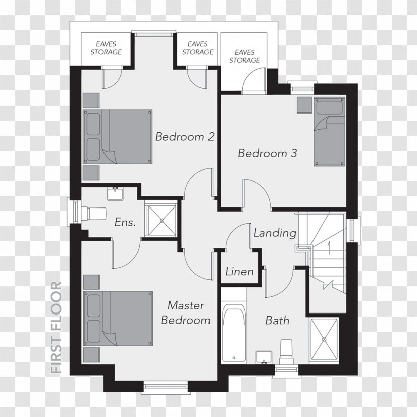 Floor Plan Angle - Area - Design Transparent PNG