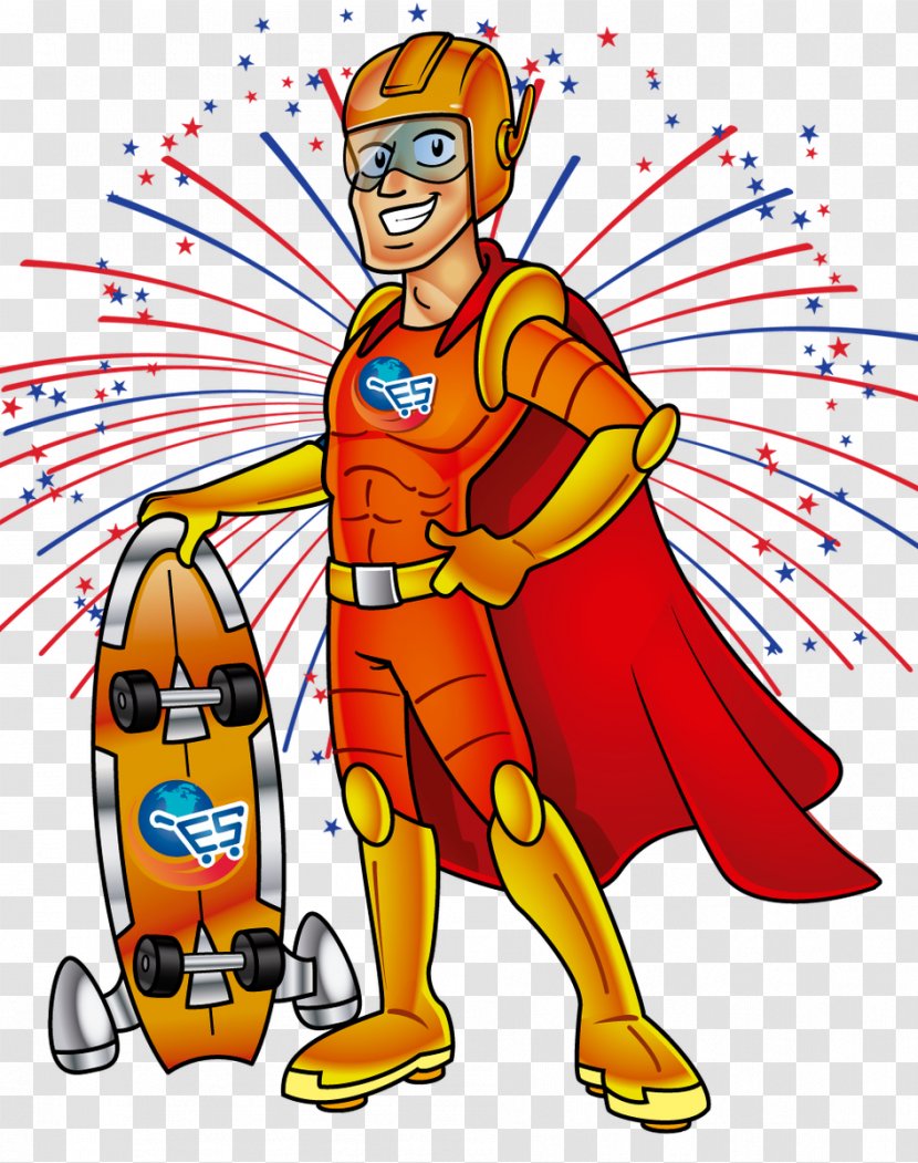 Illustration Clip Art Superhero Logo Industry - Bangs Ecommerce Transparent PNG