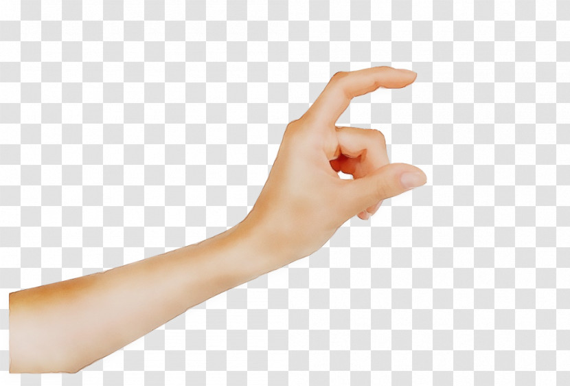 Finger Hand Arm Skin Thumb Transparent PNG