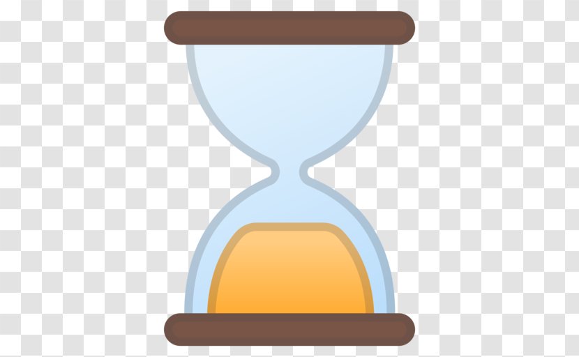 Hourglass Emojipedia Clock Time - Emoticon - Reloj De Arena Transparent PNG
