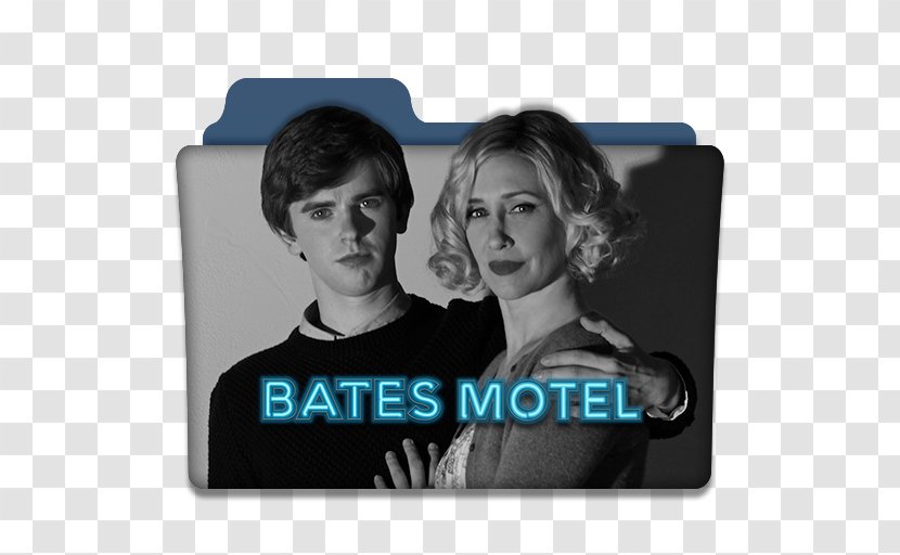 Freddie Highmore Vera Farmiga Bates Motel Norman Norma - Season 1 - Teen Wolf Transparent PNG