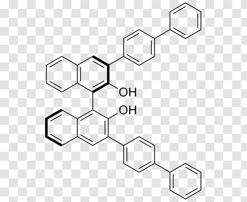 Methyl Group 1,1'-Bi-2-naphthol Chemistry Chemical Compound Phenyl - Hydrogen Phosphate - Iupac Nomenclature Of Organic Transparent PNG